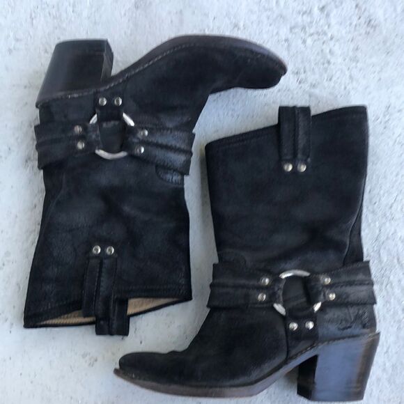 Frye Shoes - Frye Carmen harness  